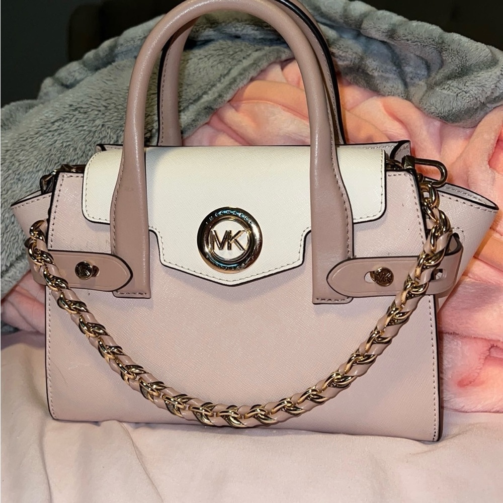 Like new MK pink purse
